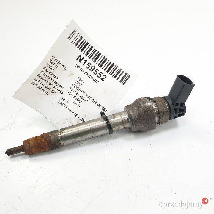WTRYSKIWACZ MINI COOPER PACEMAN R61 8515060 Lipno