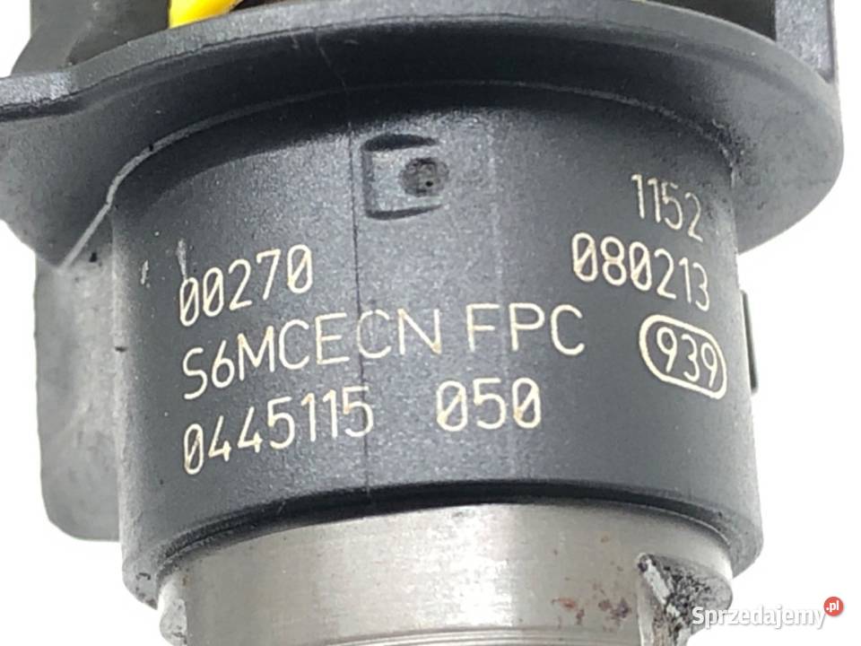 WTRYSKIWACZE KOMPLET BMW E61 7796042 30 235 0410 sprzedam