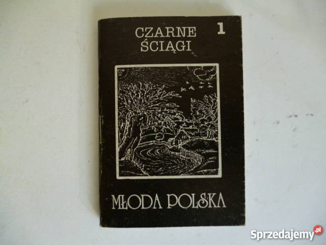 Czarne ściągi Młoda polska t1 mazowieckie Ciechanów sprzedam