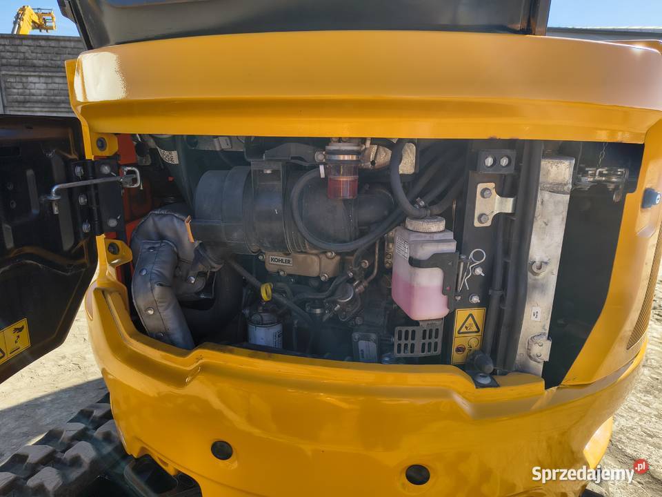 KOPARKA GASIENICOWA 25 TONY JCB CAT VOLVO KUBOTA wielkopolskie Krotoszyn