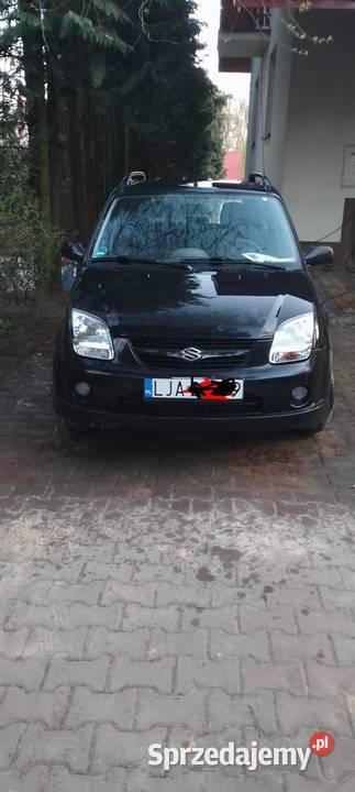 Suzuki Ignis 4x4 kupiony w Polsce Janów Lubelski