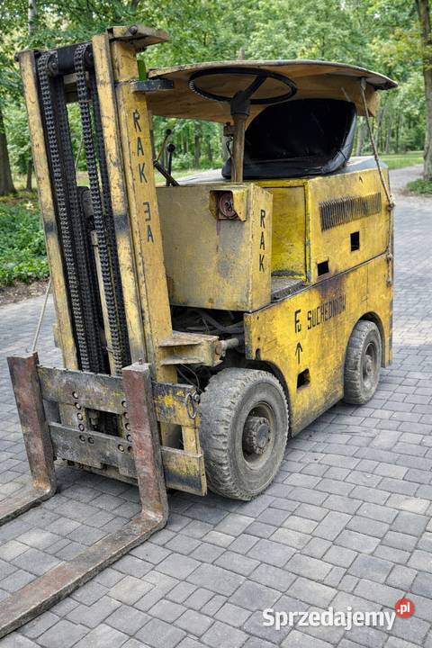 Wózek widłowy silnik c330 Ursus Rusek quad cross Rzeszów sprzedam