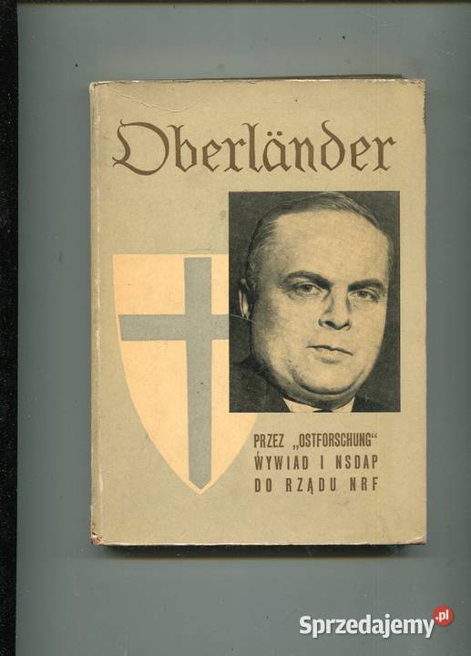 Oberlander Ostforschung wywiad i NSDAP do rządu Szczecin sprzedam