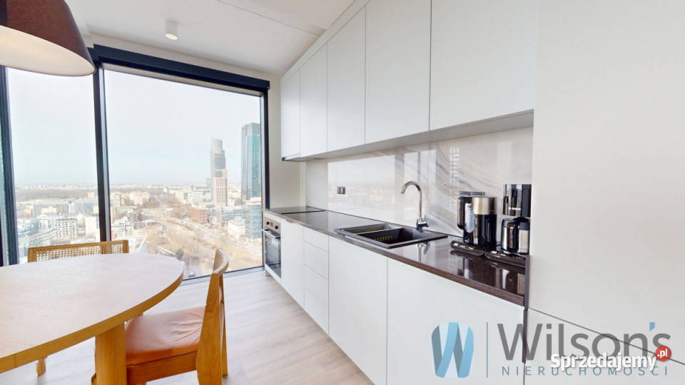 Mieszkanie Warszawa 63 metry 3 pokojowe Piętro 25