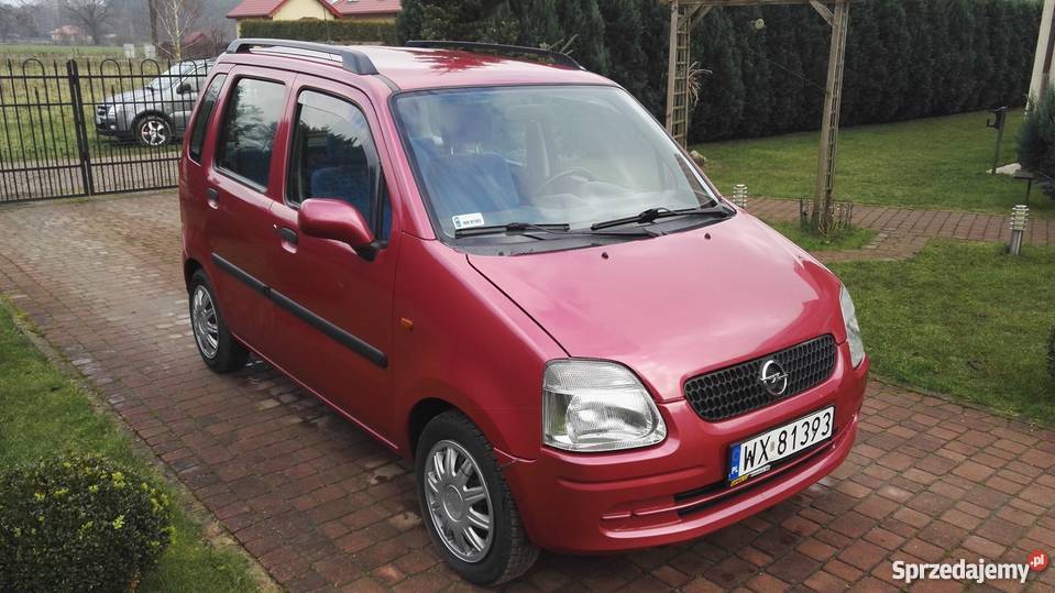 Opel Agilla Pakowny miejski samochodzik Legionowo