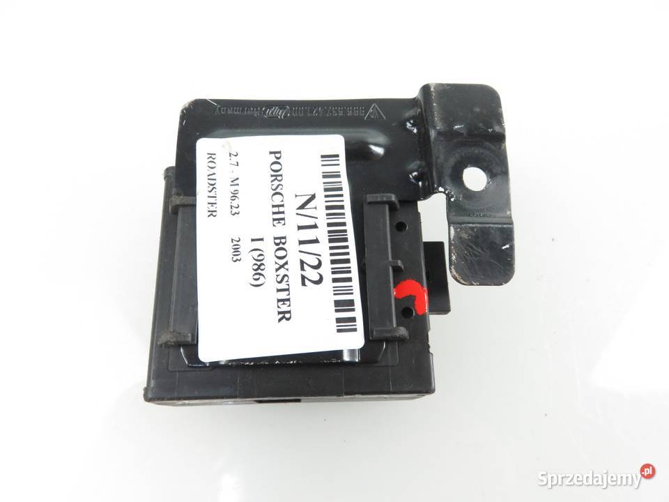 MODUŁ ALARMU PORSCHE BOXSTER I 99661826501 sprzedam