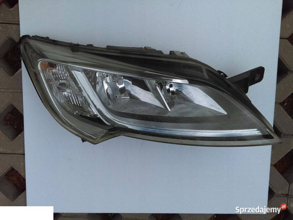 CITROEN JUMPER 2015 REFLEKTOR PRAWY Kozubszczyzna