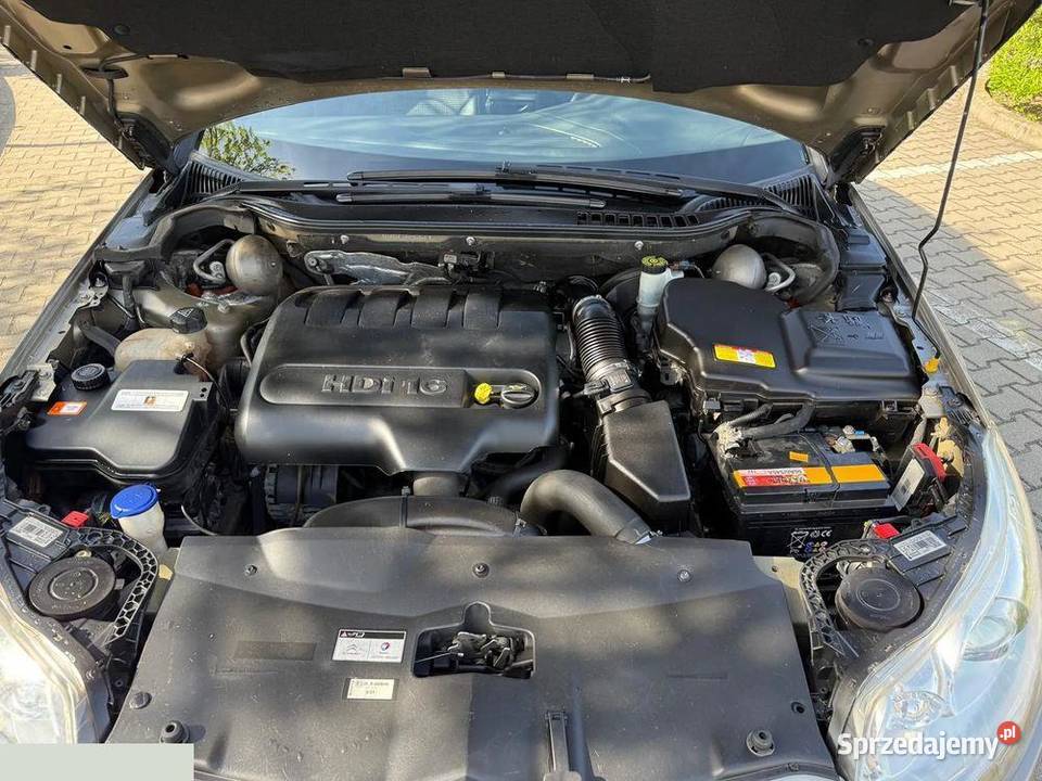 Citron C5 20 HDi Exclusive 2013r stan super C5 Krotoszyn