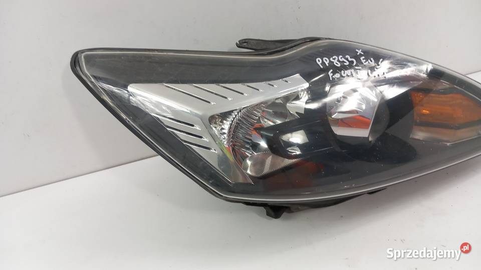 FORD FOCUS MK2 LIFT LAMPA PRZÓD PRAWA SOCZEWKA Zbierkowo