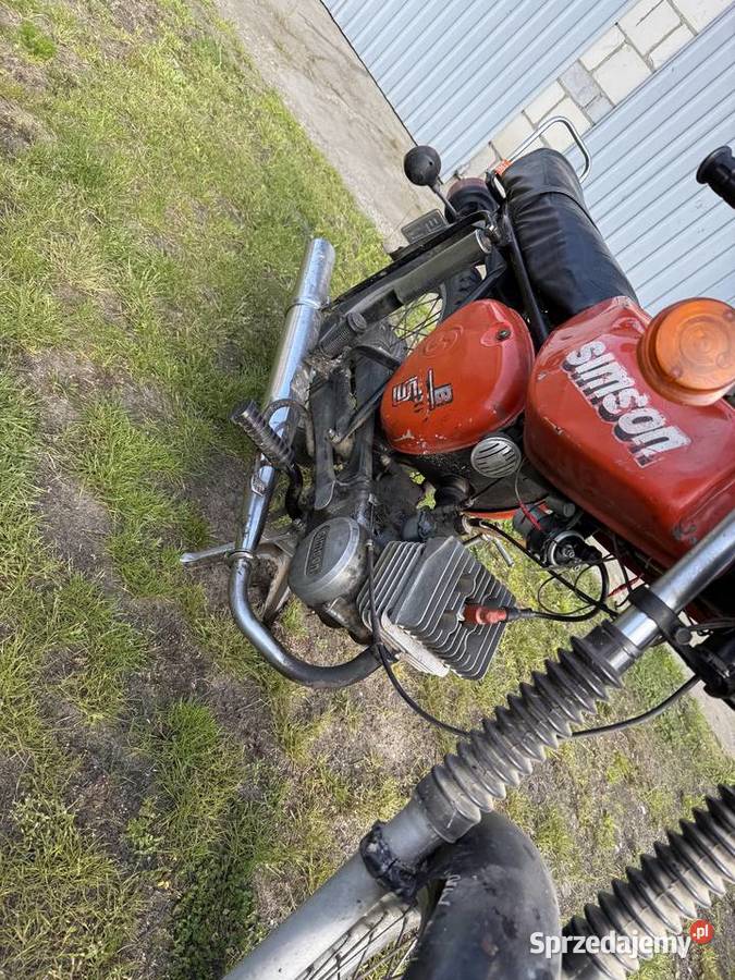 Simson s51 1986 Simson sprzedam