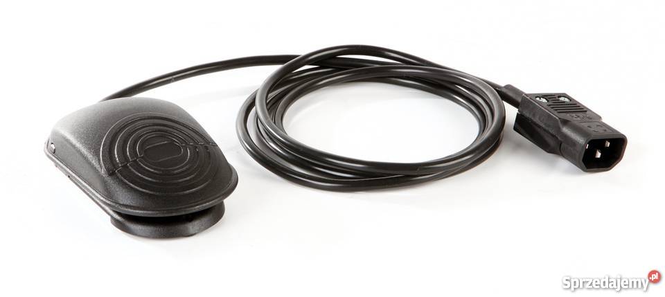 Elektryczna wałkownica do ciasta 2 wałki pedał