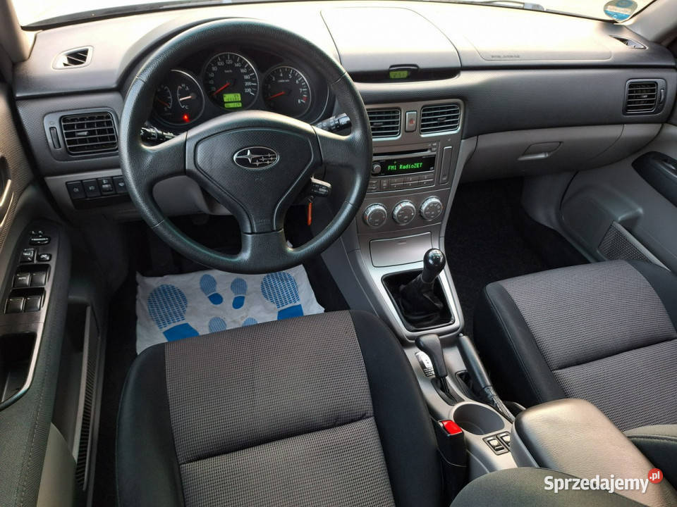 Subaru Forester REDUKTOR 4X4 Ładny LiFTiNG klimatyzacja