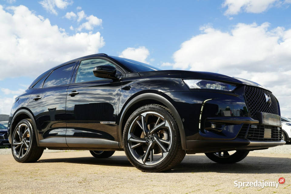 DS Automobiles DS 7 Crossback LOUVRE masaze FUL asystent pasa ruchu opolskie Otmuchów
