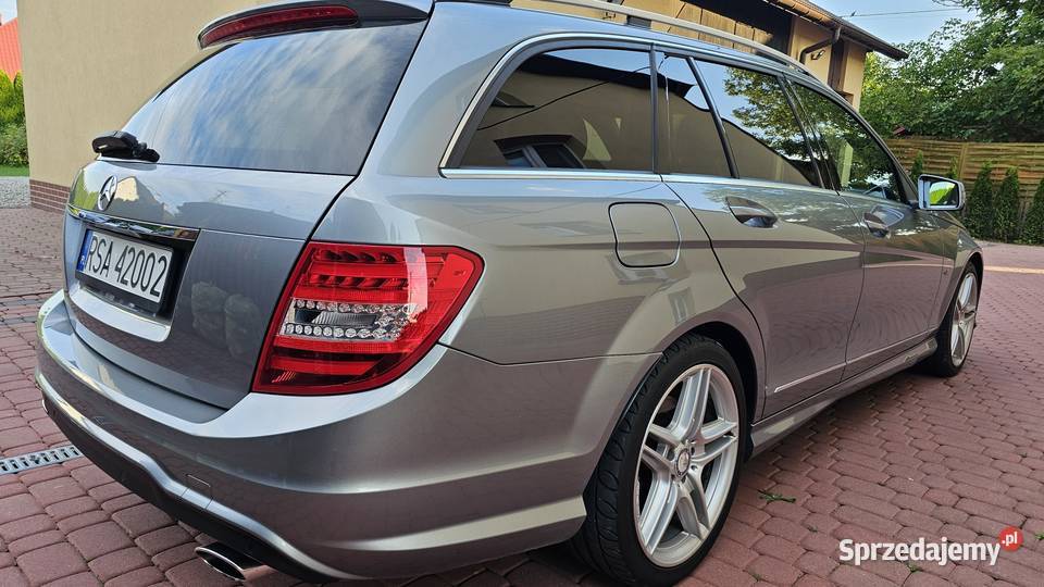MercedesBenz Klasa C 350CDI V6 265 AMG 2011 W204 Mercedes-Benz Zarszyn