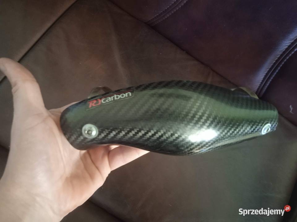 Osłona wydechu RYcarbon fmf 41 ktm świętokrzyskie Kielce