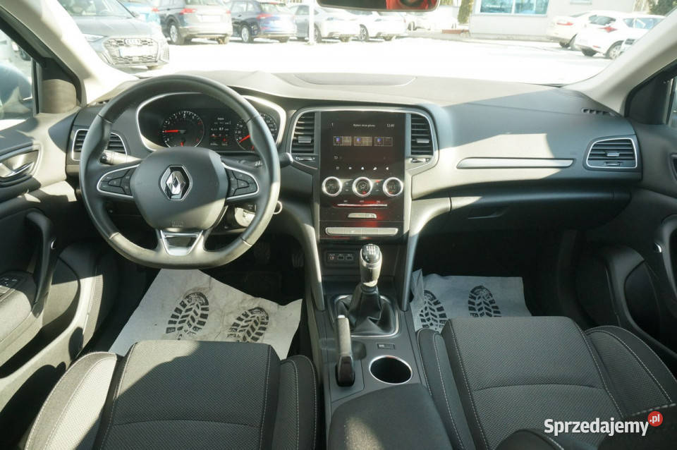 Renault Megane 13 TCe 140 Equilibre Salon Polska isofix Poznań