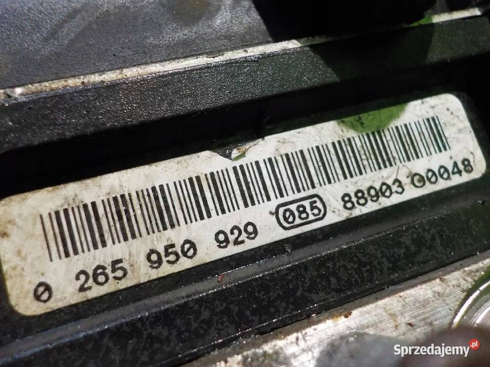 QASHQAI I J10 2 20 B 09r 5D pompa ABS 0265230217 Suków