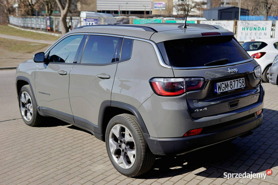 Jeep Compass Limited 4x4 salon Polska Warszawa sprzedam