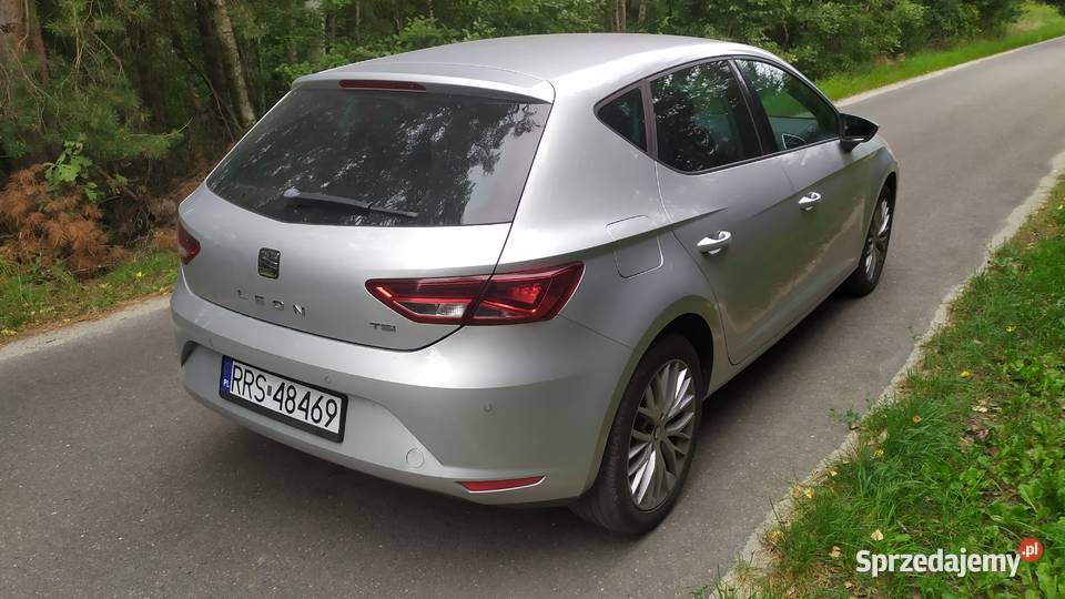 Seat Leon III 5f 12Tsi alcantara full LED przyciemniane szyby Leon podkarpackie