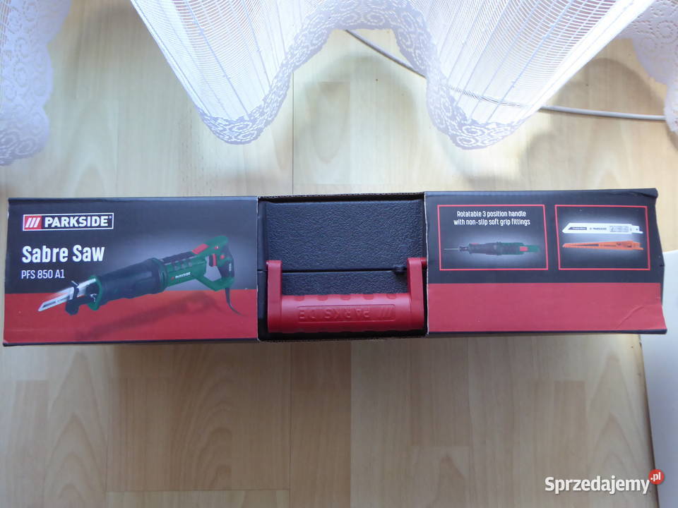 Nieużywana sieciowa 850W piła szablasta PARKSIDE Olsztyn sprzedam
