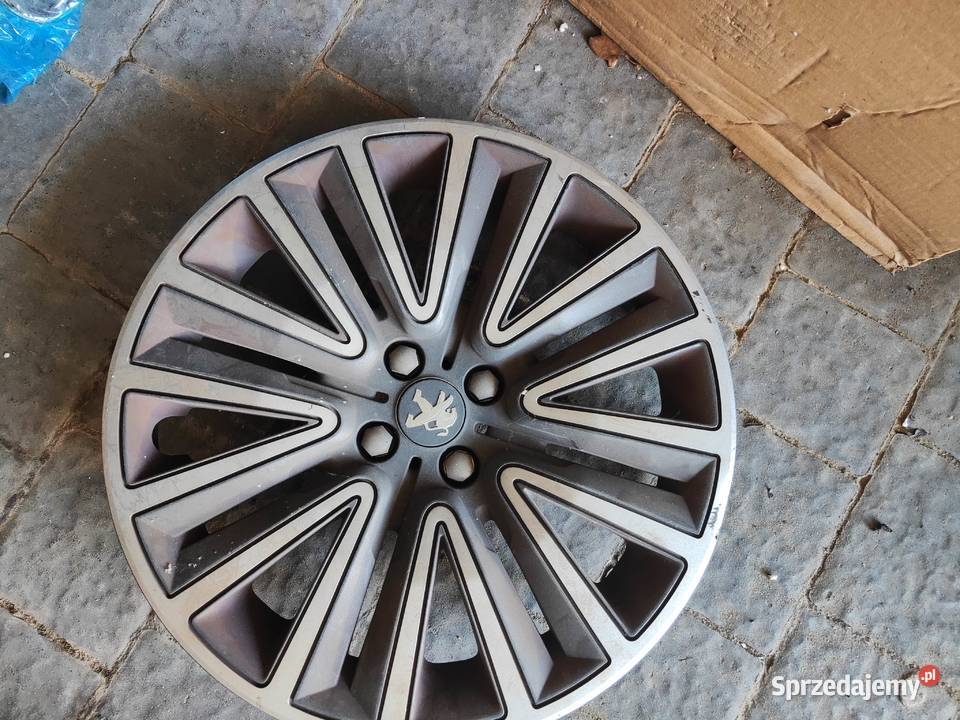 Kołpak peugeot 2 9678681077 wielkopolskie Ostrów Wielkopolski