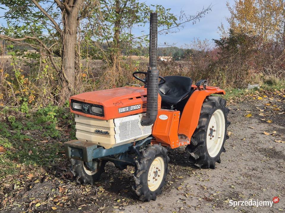 Traktorek traktor KUBOTA B1600D 16 44 Kubota dolnośląskie Małuszyn