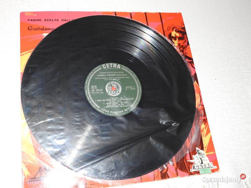 Andrea Chnier Cetra LPC 50169 Włochy klasyczna Przemyśl