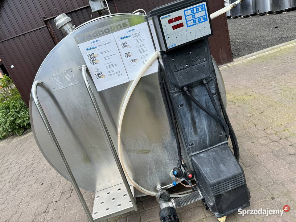 schładzalnik basen zbiornik do mleka 2000L mazowieckie Myszyniec