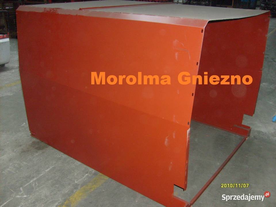 PRODUCENT Obudowa wentylatora wialnia BIZON Części zamienne wielkopolskie Pobiedziska