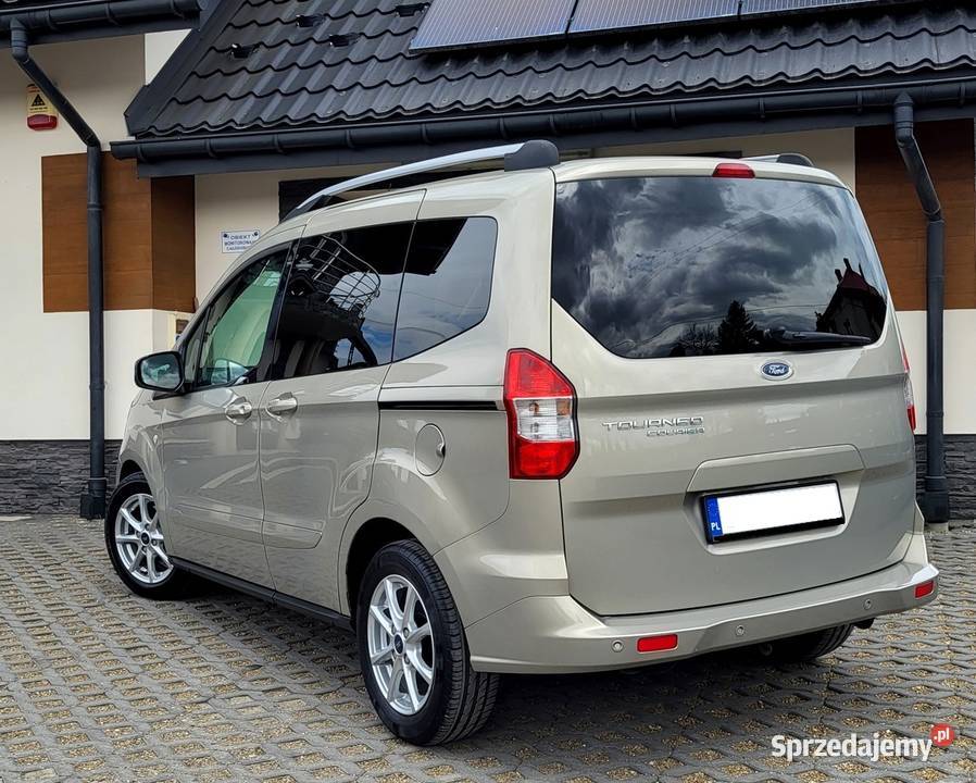 Ford Turneo Courier 2017 Pb Lpg Zadbany Niski Ford podkarpackie Brzozów
