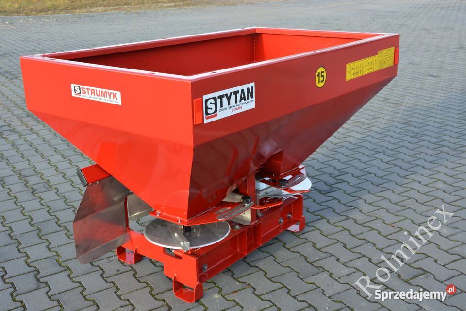 STRUMYK 600 litrów Rozsiewacz 2tarczowy do Siemiatycze