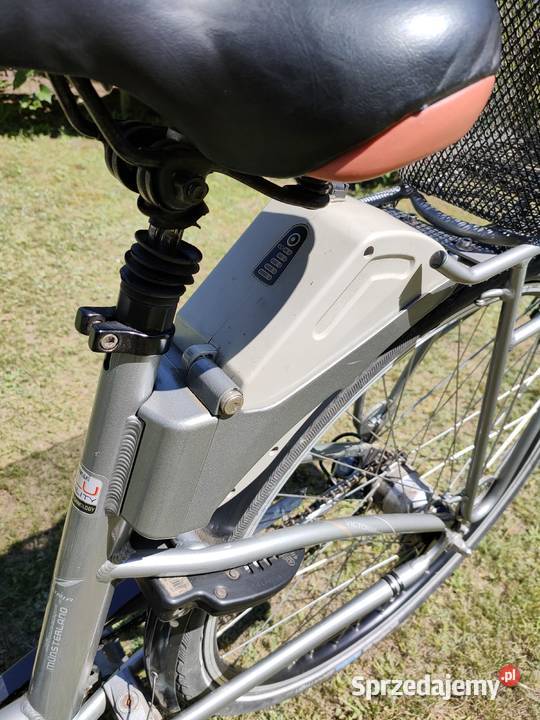 Niezawodny niemiecki rower elektryczny VICTORIA Sędziejowice