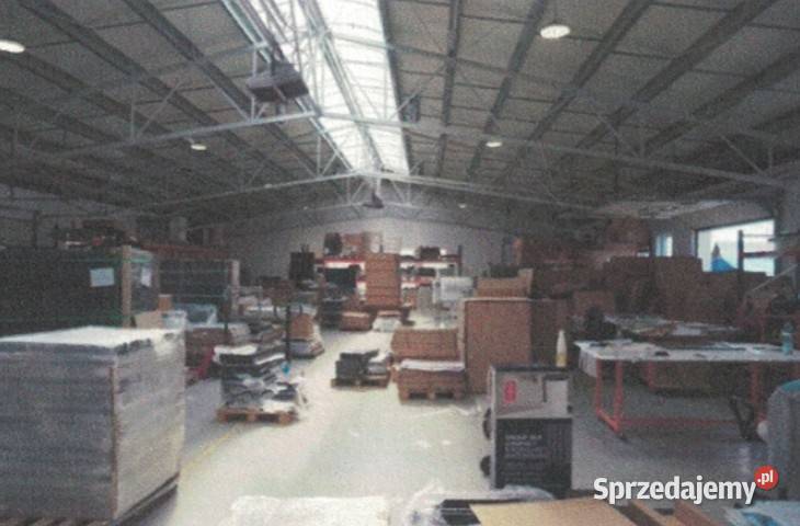 Hala magazynowo montazowa Szemud