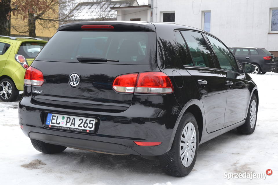Volkswagen Golf VI 14 MPI Niemiec Kamera Golf Kielce