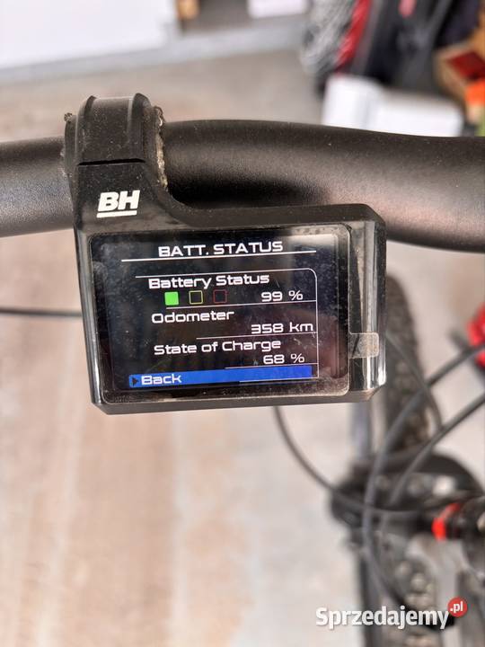 Rower elektryczny BH Atom 29 L Pabianice