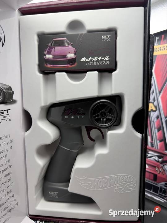 Hot Wheels RC 164 Nissan Skyline GTR R32 Pandem Wrocław