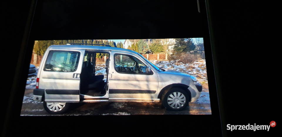 CITROEN BERLINGO 16 GAZ MULTISPACE 2006