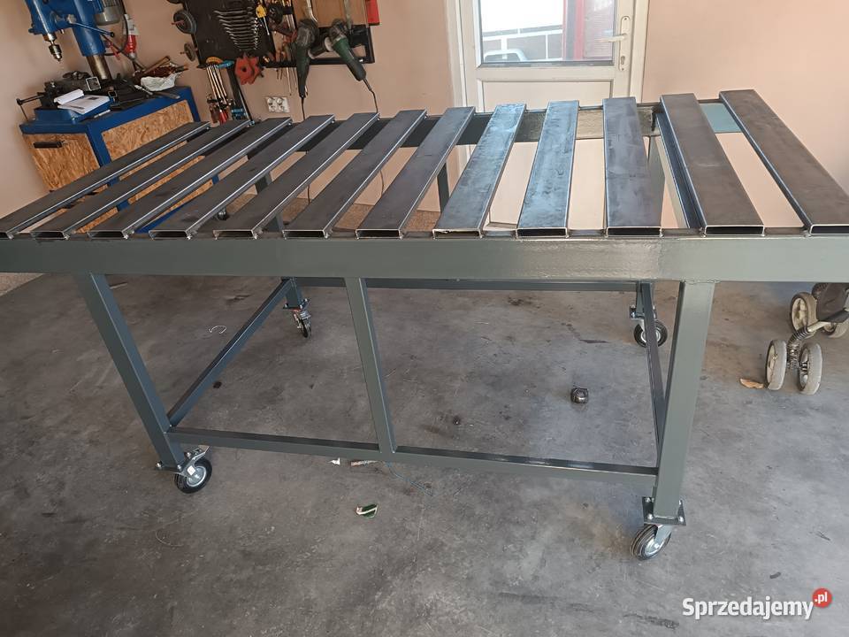 Stół spawalniczy warsztatowy montażowy na kołach Dom i Ogród Dębica