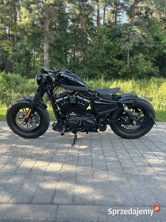 Harley Davidson 48 custom 2018 Suwaki