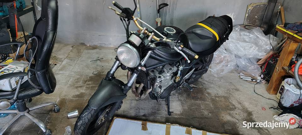 Suzuki Bandit 600cc Suzuki Kowale Oleckie
