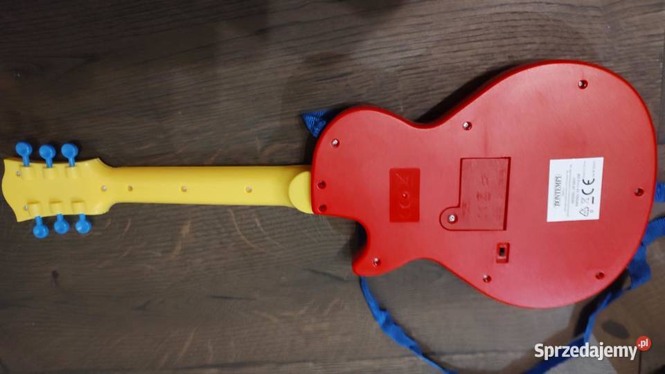 Bontempi 24 5831 elektroniczna gitara rockowa Książ Wielkopolski