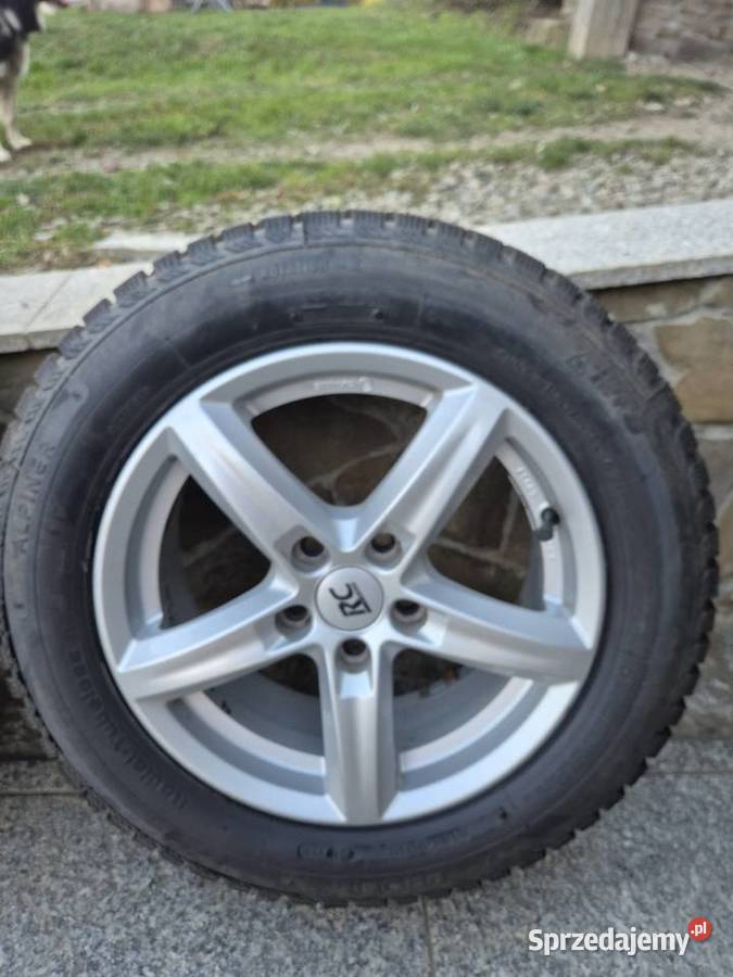 Felgi aluminiowe Koła 5x108 Focus Mk3 Mondeo Krasne Potockie sprzedam