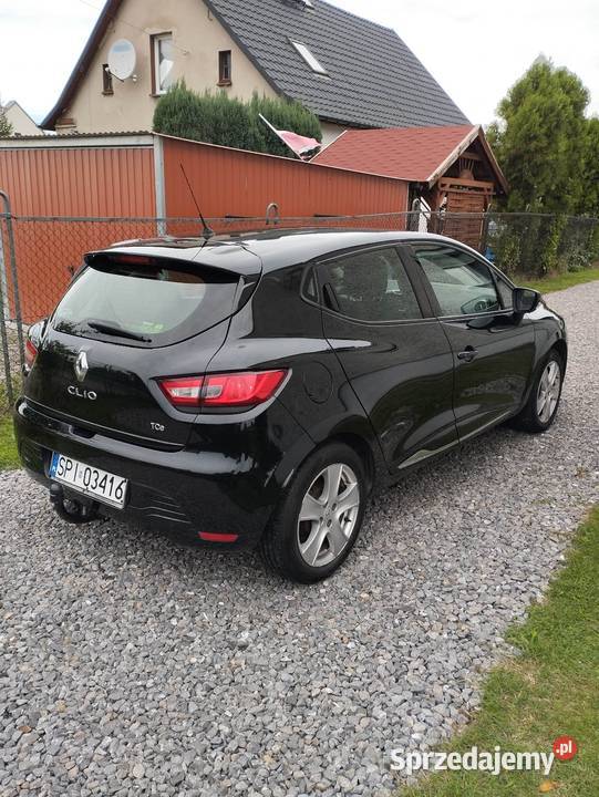 Renault Clio09 benzyna 90 2015 pierwszy Rybnik sprzedam