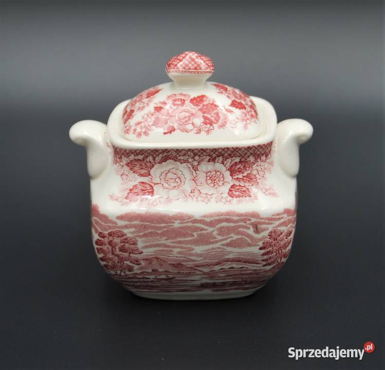 Serwis kawowy Lochs of Scotland na 12 osób Porcelana i szkło wielkopolskie