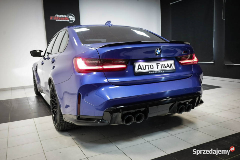 BMW M3 CompetitionxDriveSalon PolskaI Konstantynów Łódzki
