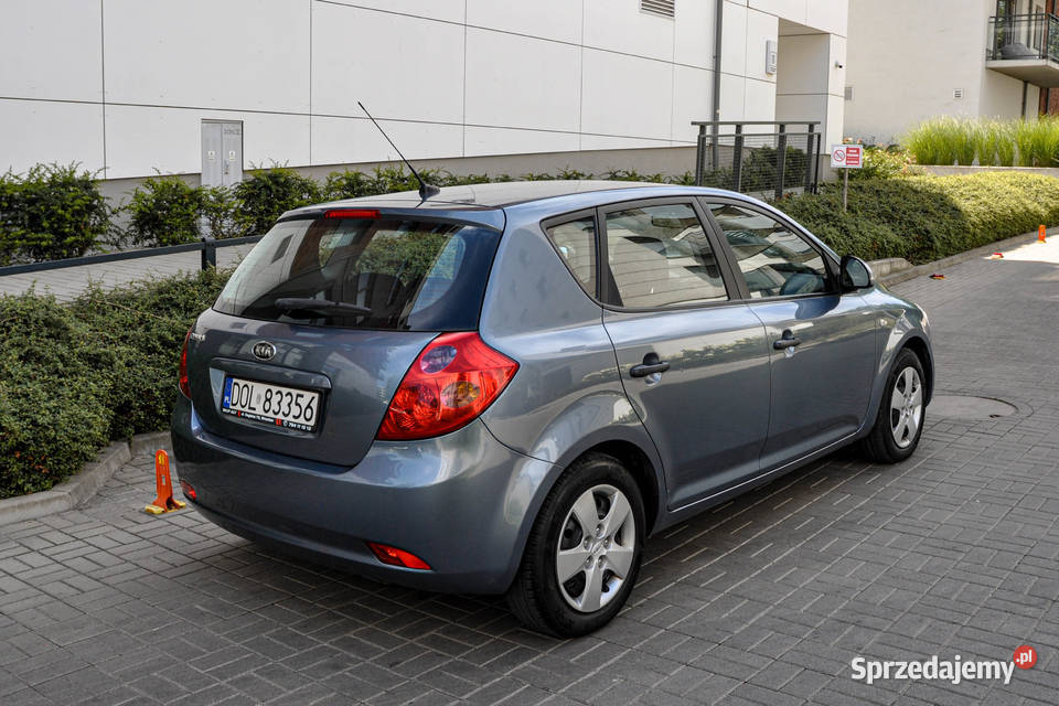 Kia Ceed 14 109 Bezwypadkowy 1396cm3 Wrocław sprzedam