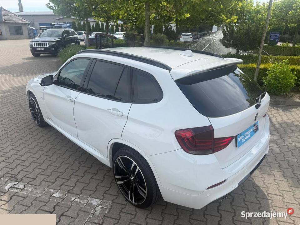 BMW X1 sDrive18d Sport Line 143 2015r Mozliwa Krotoszyn