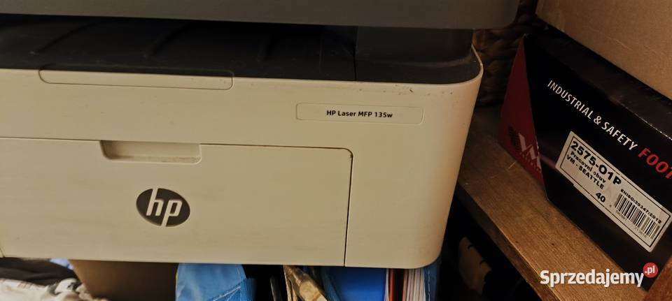 HP Laser MFP135w Urządzenie wielofunkcyjne Rumia