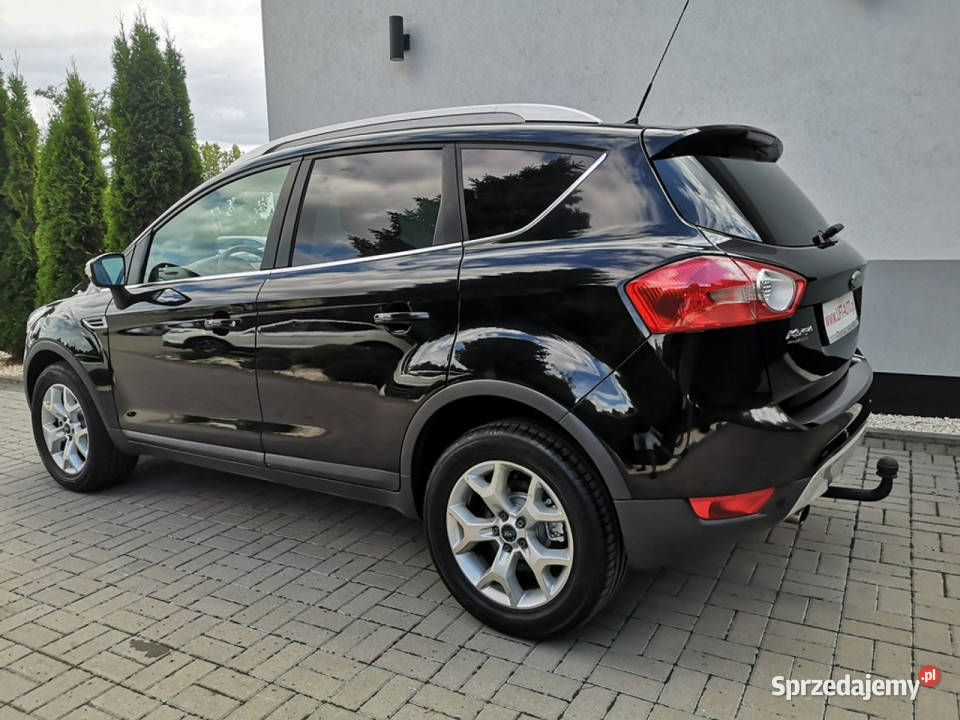 Ford Kuga 20 TDCI 136 Klima Halogeny Alu Sensor elektryczne lusterka Strzegom