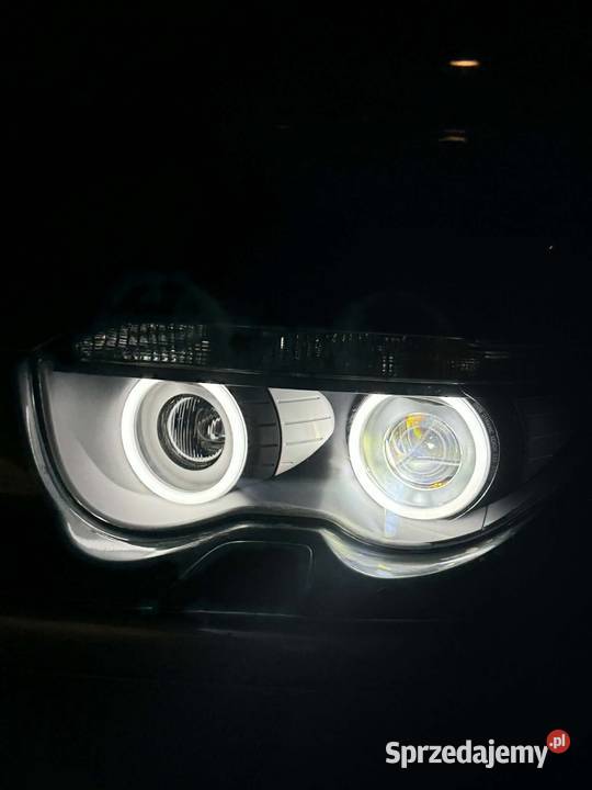 BMW e65 740d 2004 biturbo biled premium angel Gdynia